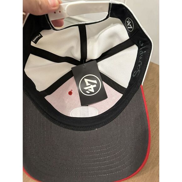 Tampa Bay Buccaneers Hat Cap Strap Back '47 Brand NFL Adjustable Dad Sample - Picture 4 of 6